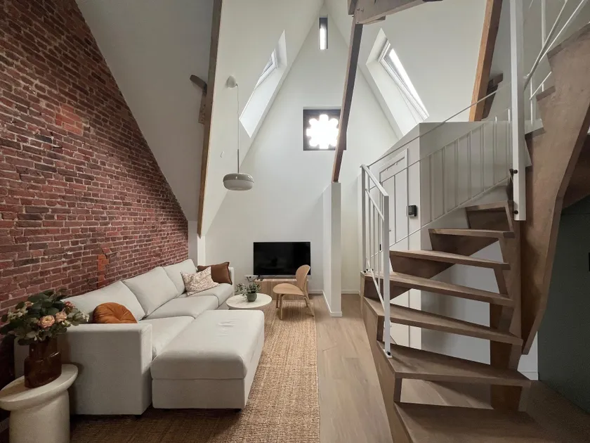 Inviting apartment in Bree with terrace - Image 1