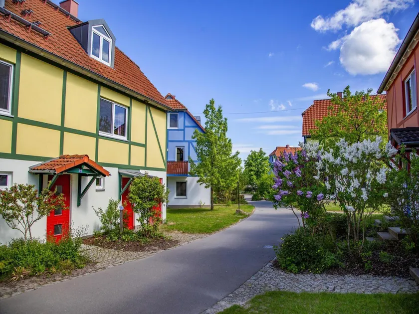 Wohnung in Gzhren Lebbin mit Garten - Image 1