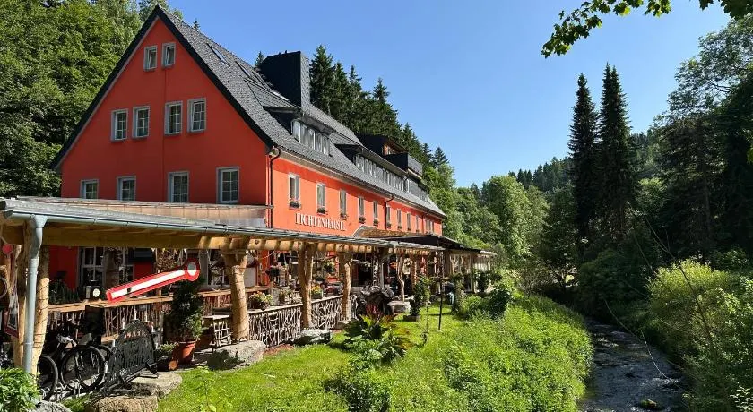 Erlebnishotel & Restaurant Fichtenhäusel am Pöhlagrund - Image 1