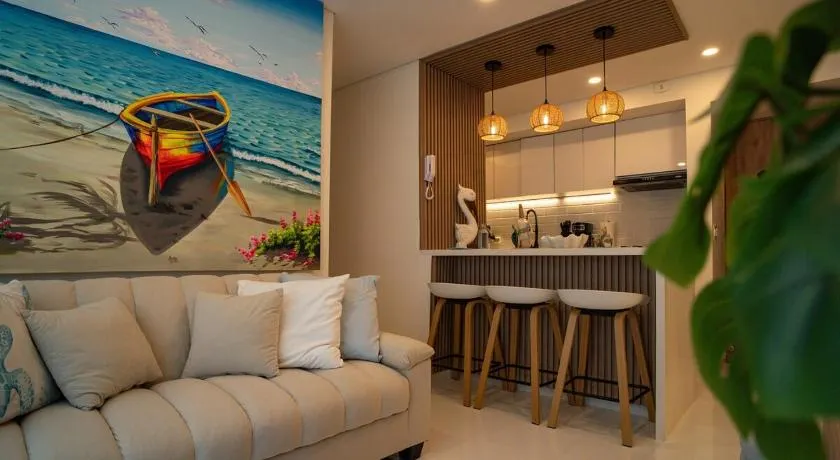 Ocean Blue Apartment WiFI Beach Old Town - Image 1
