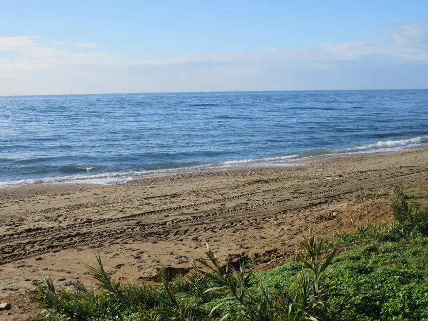 Marbella Villa sur mer avec accès direct à la plage - Image 1
