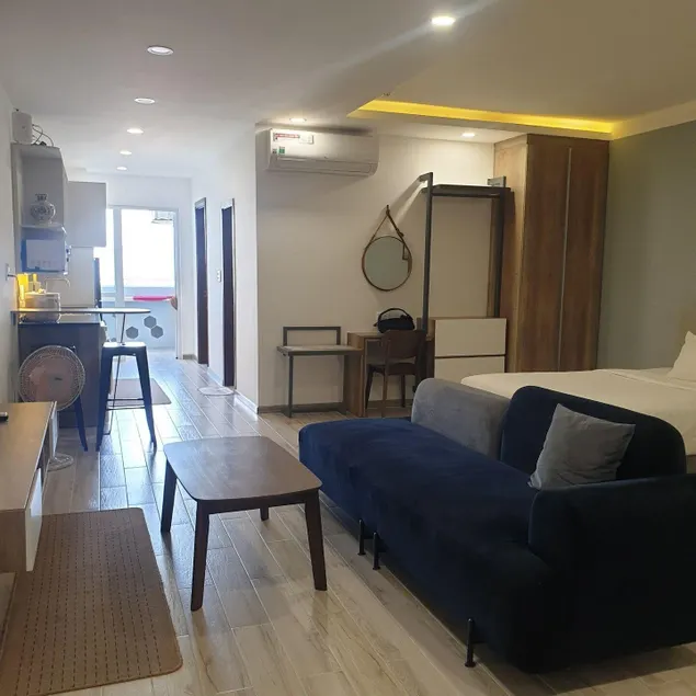 Căn hộ 3 giường full nội thất - Image 1