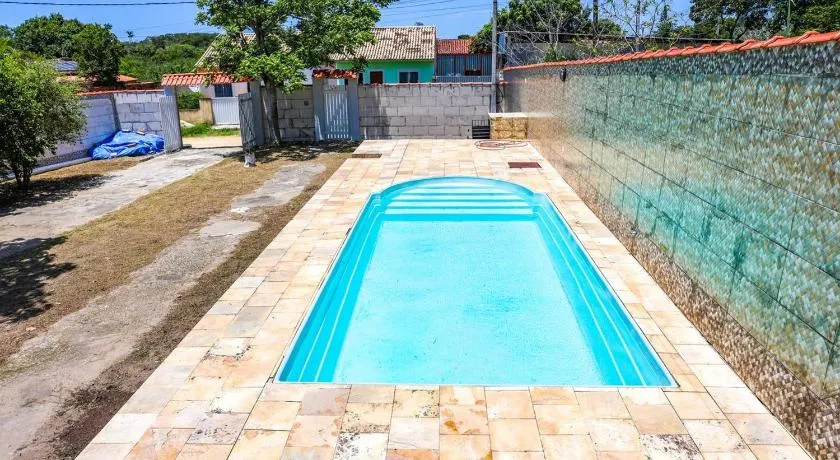 Casa com Piscina e Churrasqueira em Itatiquara - Image 1