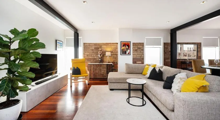 Designer Warehouse Conversion In Fitzroy - Parking - Image 1