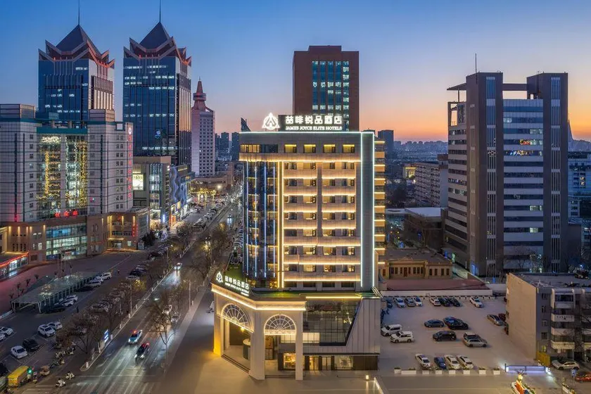 Zhefei Ruipin Hotel (Yinchuan Gulou Yuhuangge Branch) - Image 1