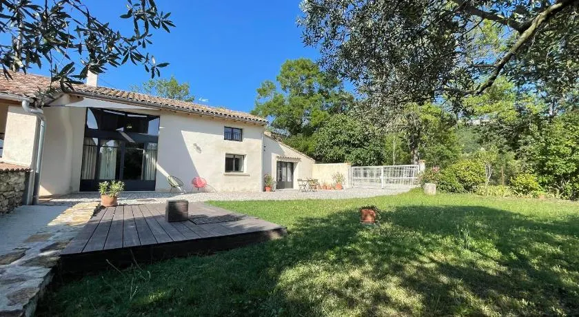 Gîte de charme en Drôme Provençale - La Saulée - Image 1