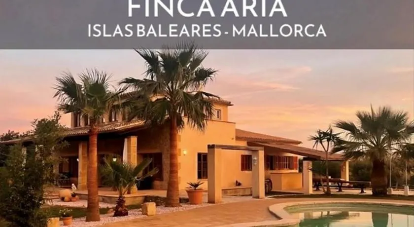 Mallorca Finca Aria mit 4 Zimmer großer Wohn Essbereich u 70m - Image 1