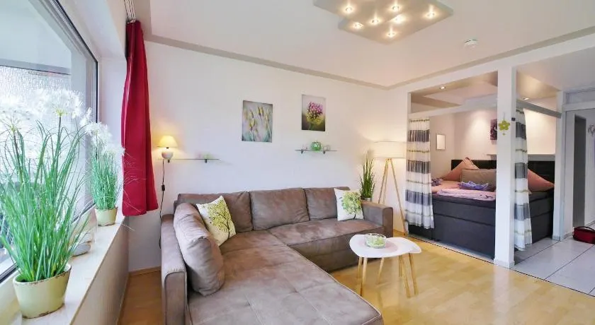 Appartement Gänseblümchen - klein aber fein - mit Skywalkblick - Image 1