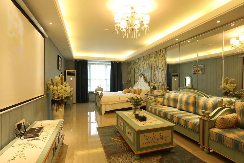 Ailiju Theme Apartment (Keyuan Hengda Huafu Branch) - Image 1