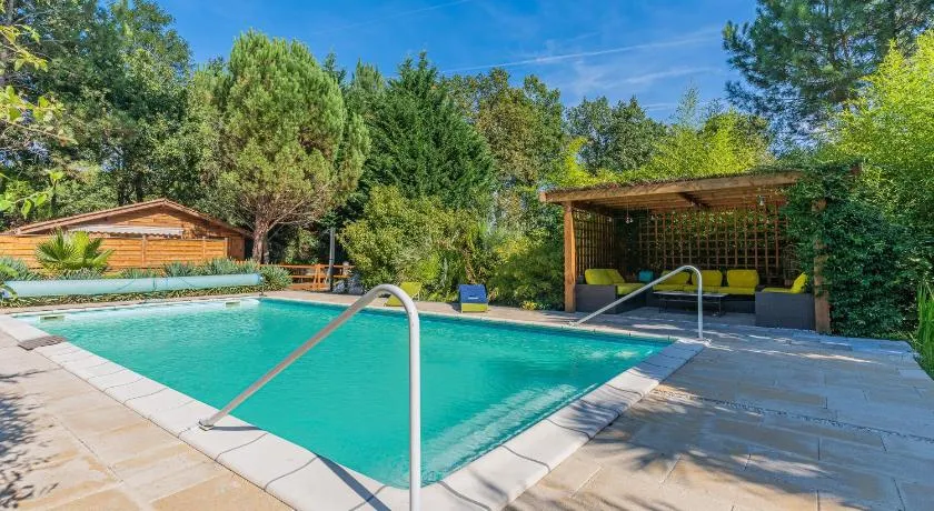 Studio avec jardin, barbecue et terrasse | Vue jardin | Parfait pour le travail à distance | Avec animaux acceptés - Image 1