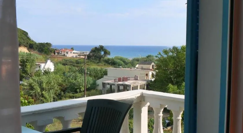Villa Vania Gardenos Sea View - Image 1