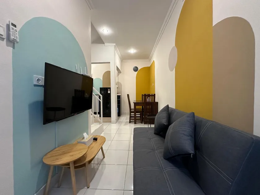 Rumah Jimbaran Kuta 2 bedroom 6 pax SukaBali 5 - Image 1