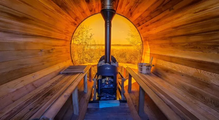 Refuge Bay's Aqua Tiny Home - Luxury Off Grid Escape - Image 1