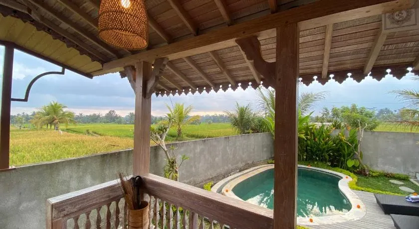 Gunung Gelagah Ubud Villas Ricefield View by EPS - Image 1