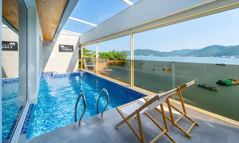 Namhae Be My Island Pool Villa - Image 1