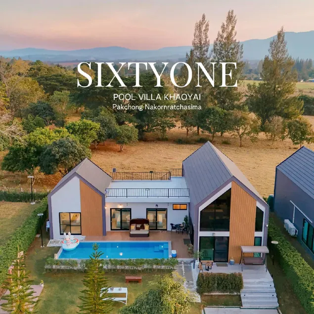 Sixty-one Pool Villa Khaoyai - Image 1