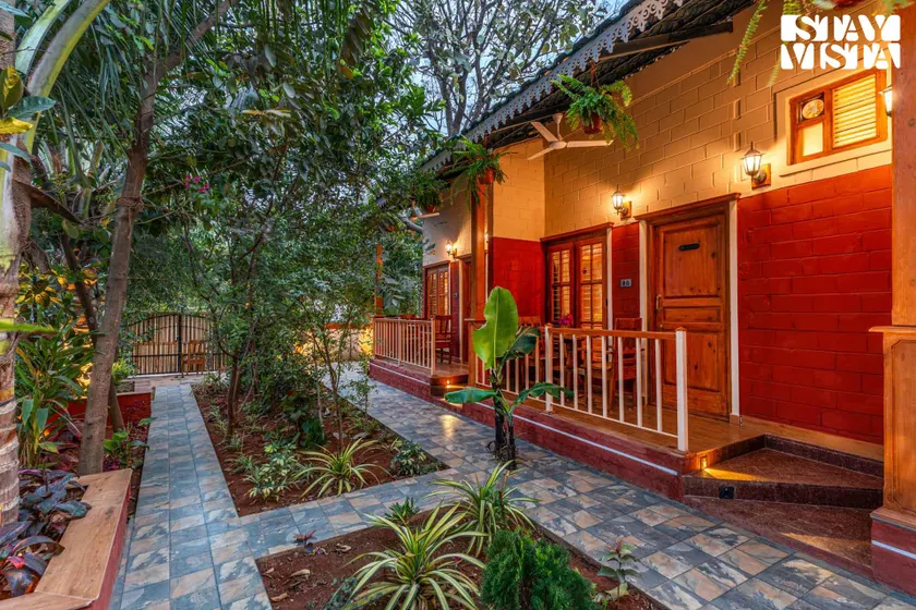 Woods & Bricks Cottage by VEO - Part of StayVista - Image 1