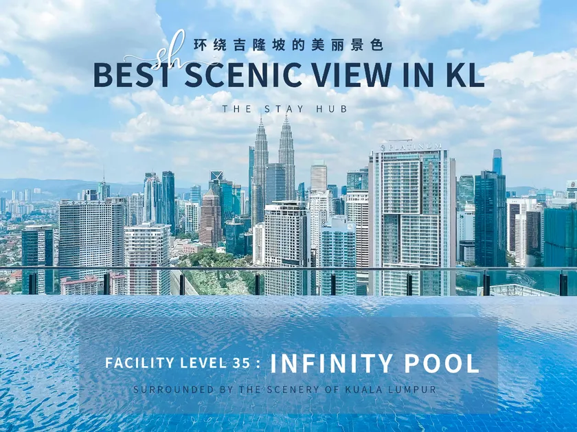 The Colony & Luxe Infinity Pool KLCC - Image 1