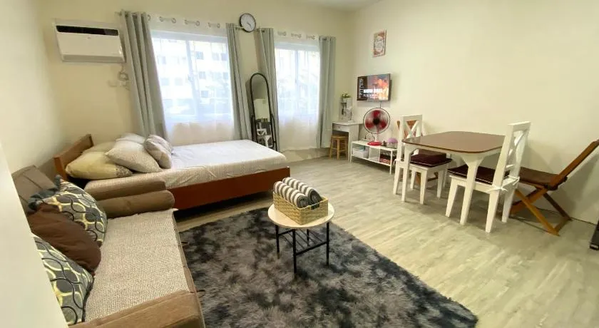 Nuvali Studio Retreat Free Pool Access & Fast WiFi - Image 1