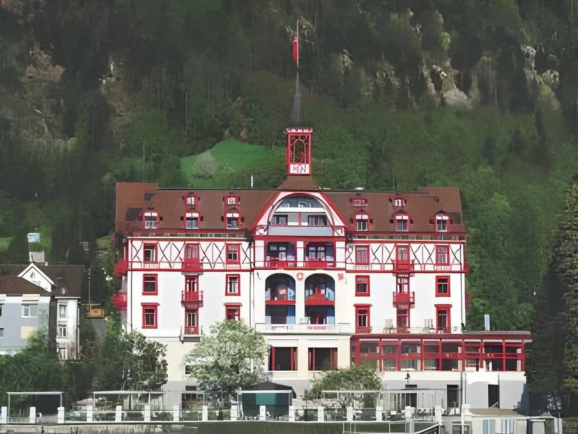 Hotel Vitznauerhof - Lifestyle Hideaway at Lake Lucerne - Image 1