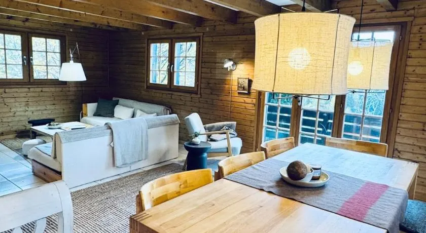 Chalet Bodeli with sauna and panoramic view glacier area - Image 1