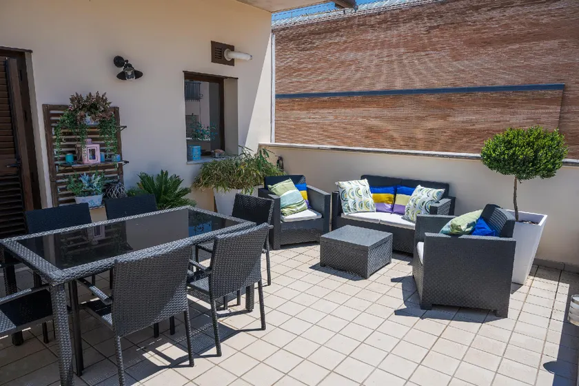 Appartement-Casa Museo-Famille-SDB privée avec baignoire-Terrasse - Image 1