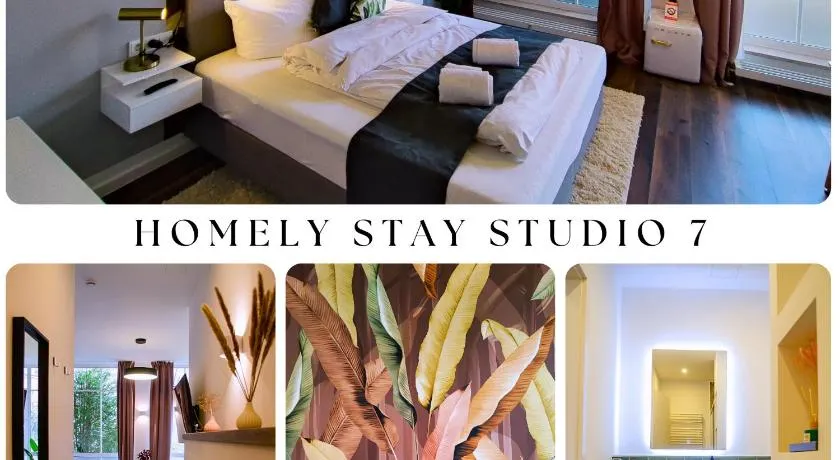 HOMELY STAY Studio 7 - Elegant Self-Check-In Studio for Urban Travelers - Image 1