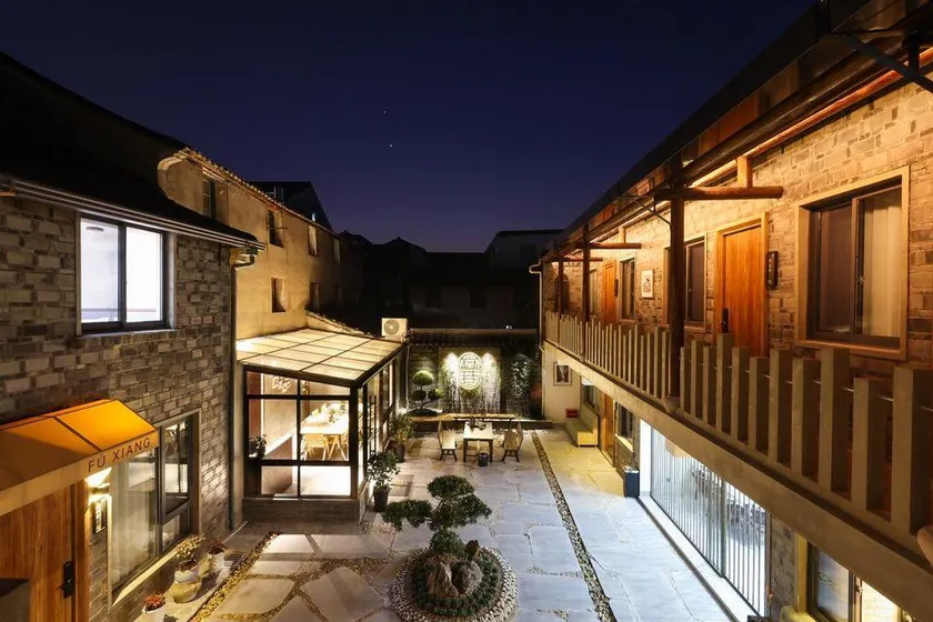 Linhaifu Alley Courtyard (Ziyang Street Taizhou Fucheng Branch) - Image 1