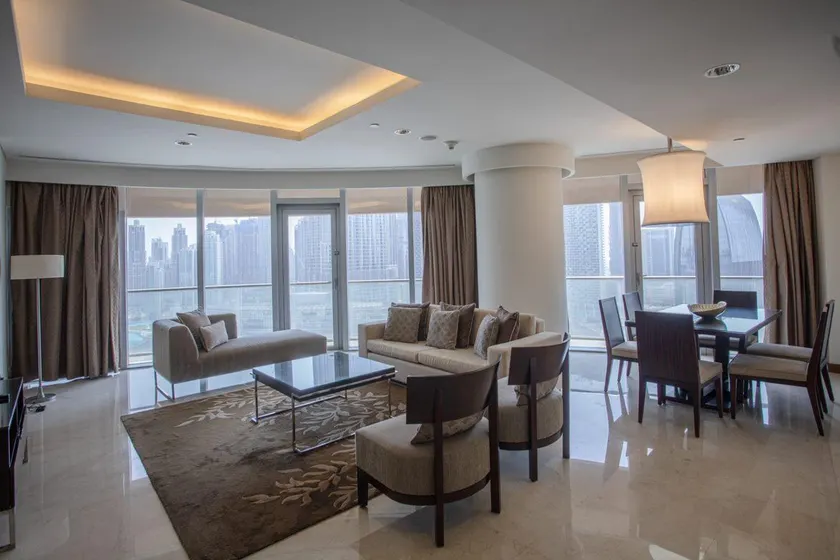 The address Dubai Mall - Luxury 3 Bedrooms - Image 1