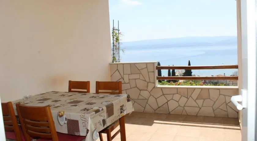 Apartment in Duce with sea view, balcony, air conditioning, W-LAN 5067-4 - Image 1