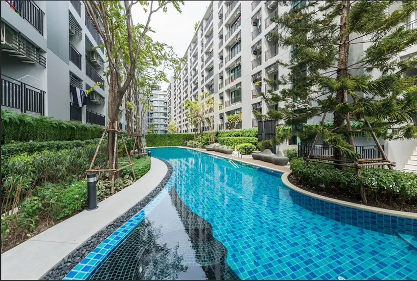 Bangkok nice BTS Samrong 1 bedroom and 1 bathroom - Image 1