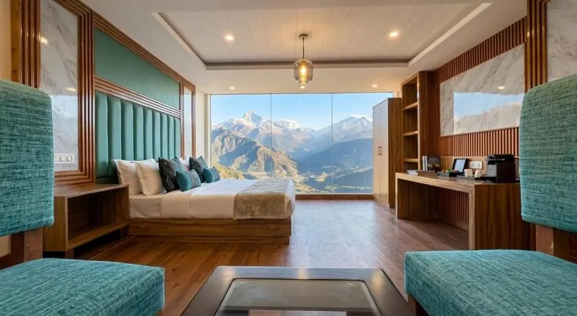 The Valley View By Hamilton Group - A Resort facing towards snow capped mountains - Image 1