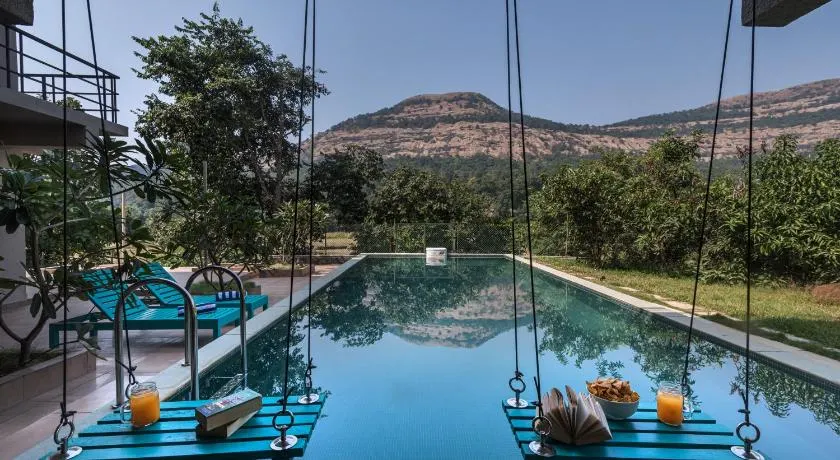 SaffronStays Mountain Aer, Karjat - Image 1