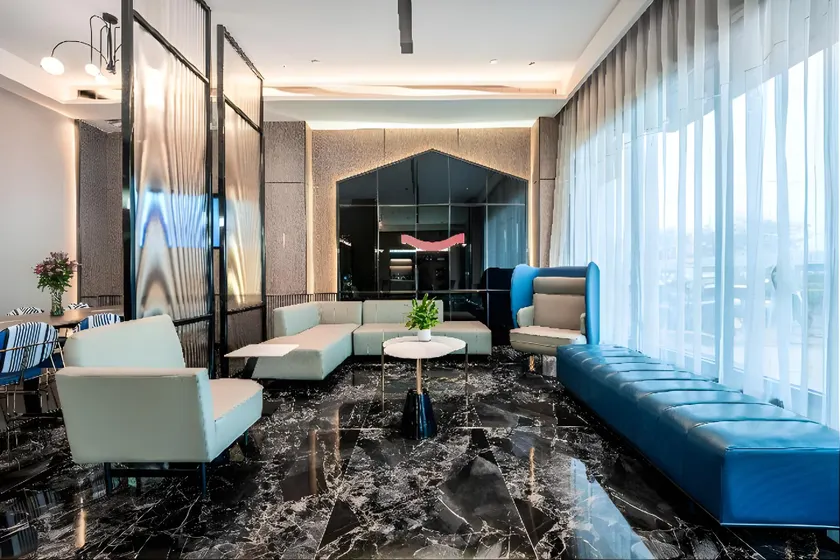 Echarm Hotel Zhanjiang Xuwen Port New Subwaypolis Plaza - Image 1
