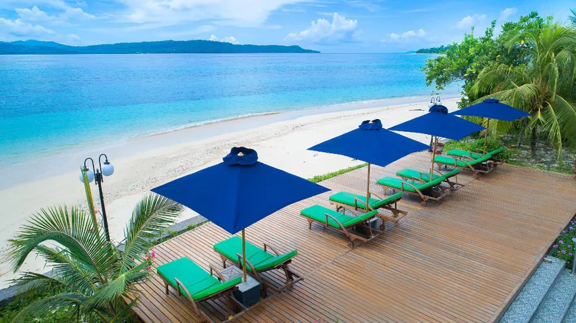 Gangga Island Resort & Spa - Image 1
