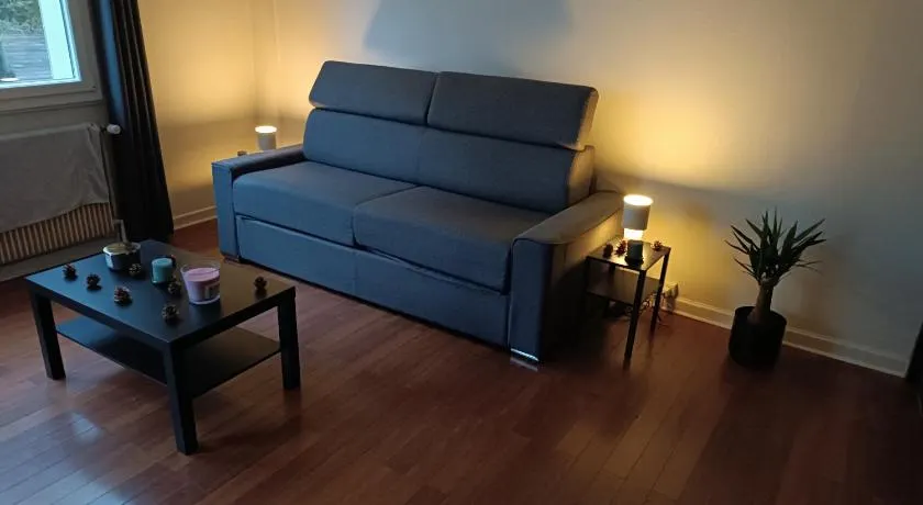 Superbe studio Lyon 3 avec chambre et balcon - Image 1