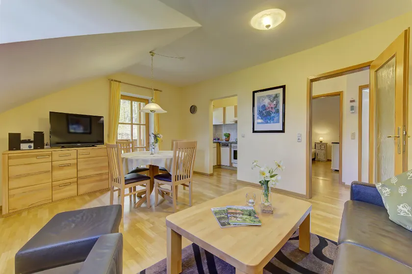 Apartment Almberg mit Südbalkon direkt am Nationalpark Bayerischer Wald - Image 1
