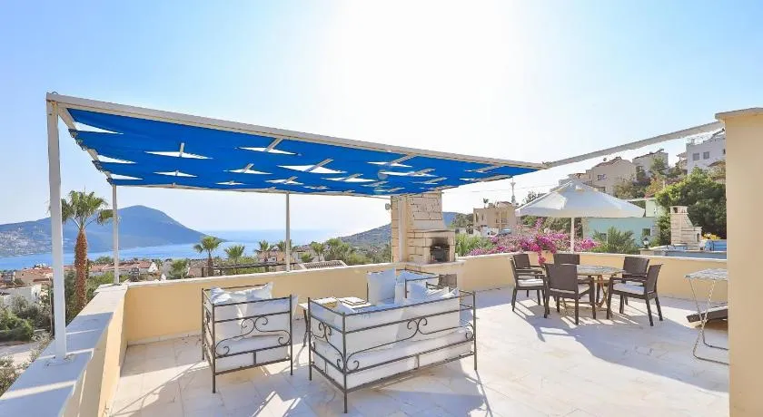 Villa Caretta - Privater Pool, Meerblick, Dachterrasse, kostenfreies WLAN, zentrales Kalkan - Image 1