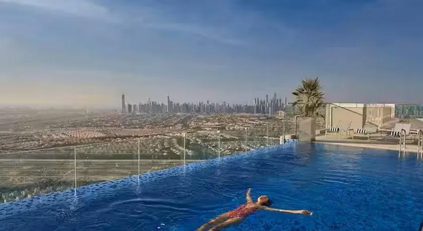 Vogue JVT- Novotel - Balcony, Pool & Gym access - Image 1