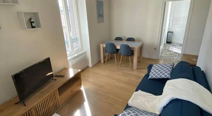 Appartement Centre Salins 4 pers - Image 1