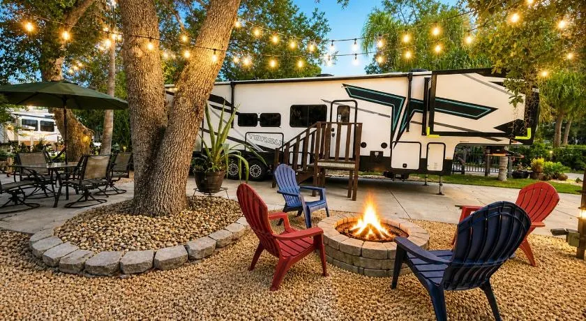Red, White & Rodeo 2BR RV @ River Ranch 149 - Image 1
