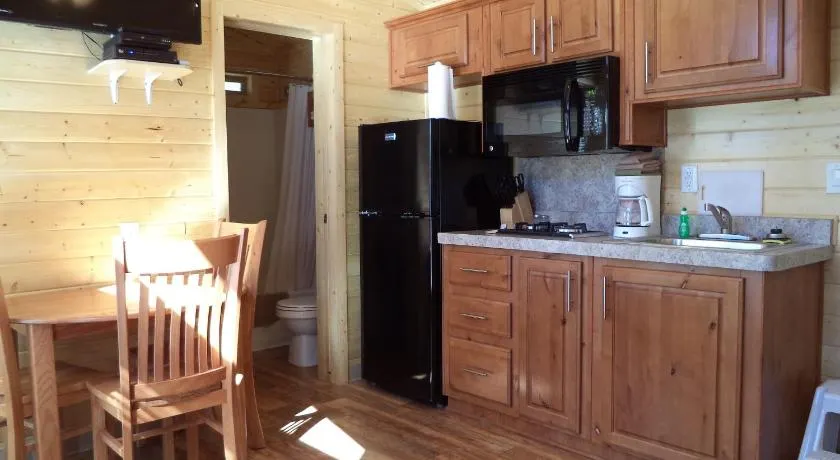 Palm Springs Camping Resort Cabin 3 - Image 1