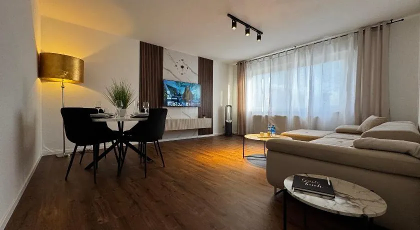 Moderne Wohnung in Marl ideal für Familien und Monteure bis 6 Personen - Image 1