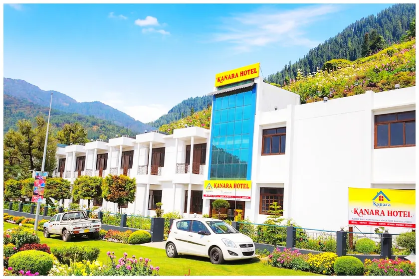 Goroomgo Kanara Mall Road Bhimtal - Image 1