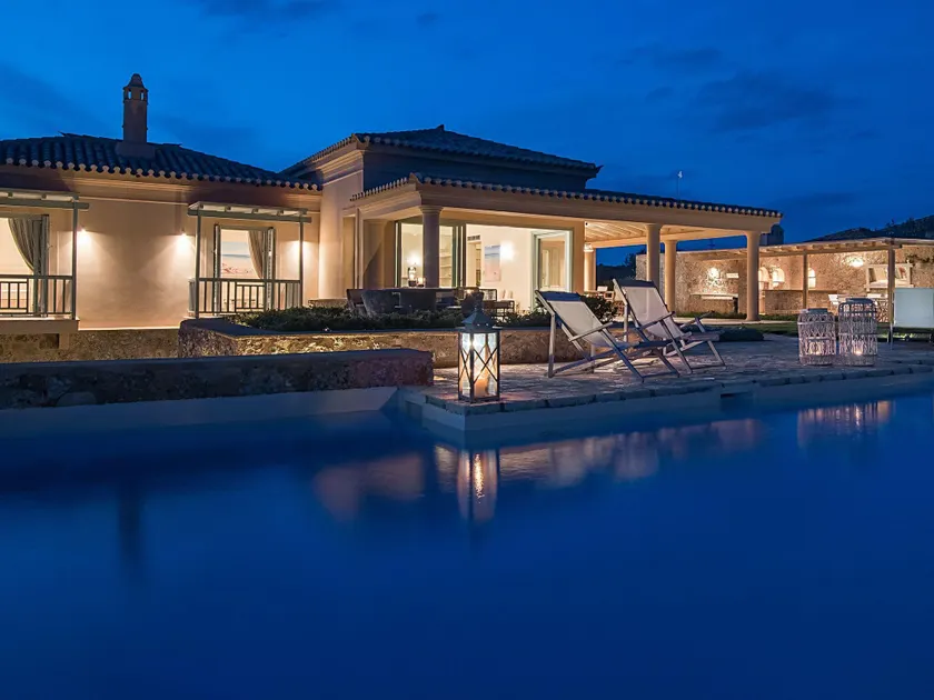 Villa in Peloponnese with Beach  Pool - Image 1