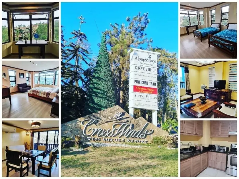 Crosswinds Tagaytay Three Bedroom Suite - Image 1