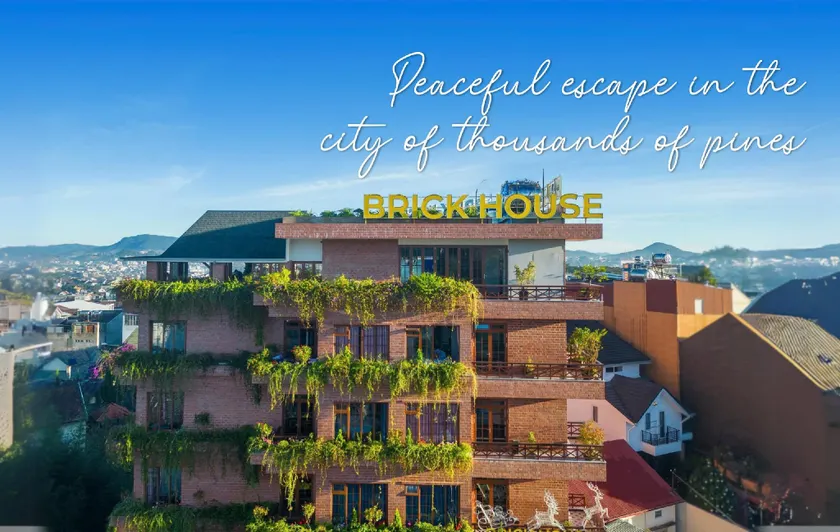 Brick House Dalat Hotel - Image 1