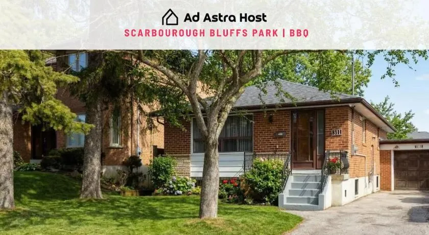 3BDR Scarborough Family Home, Parking, BBQ, Zoo - Image 1
