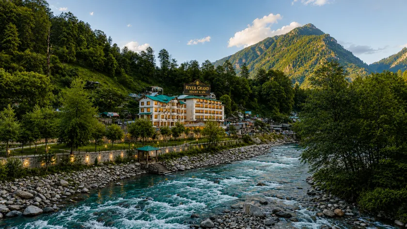 Hotel river grand manali - Image 1