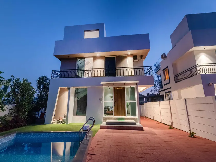 Palette Ventara Bliss Bunglow I Pvt Pool | Lonavala - Image 1